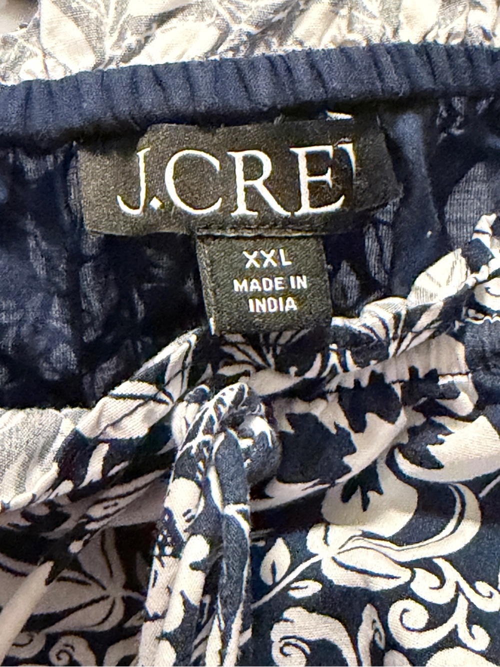 Sevilla Tiered Dress by J.Crew XXL Mermaid Floral - Picture 5 of 10